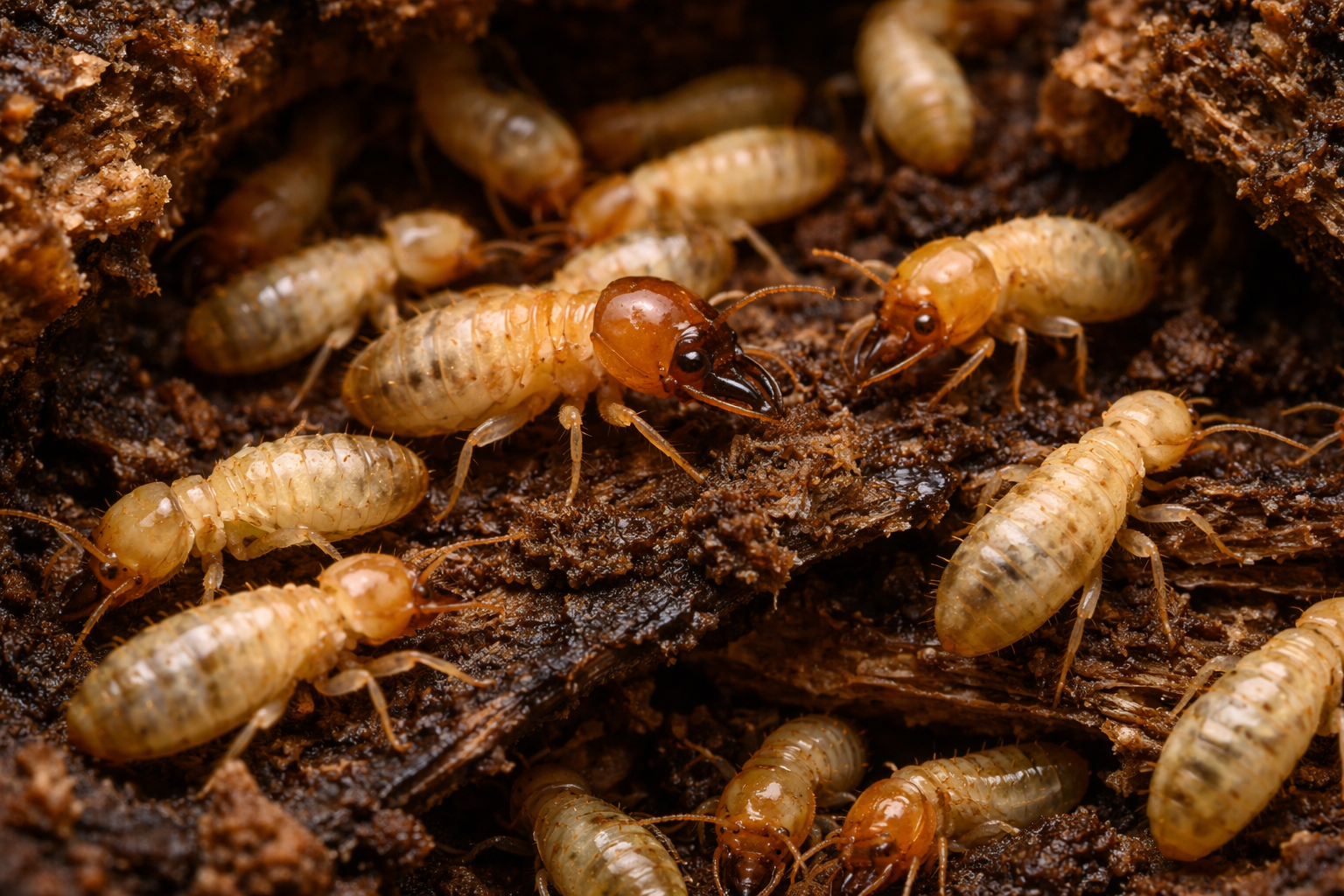 Dampwood Termites