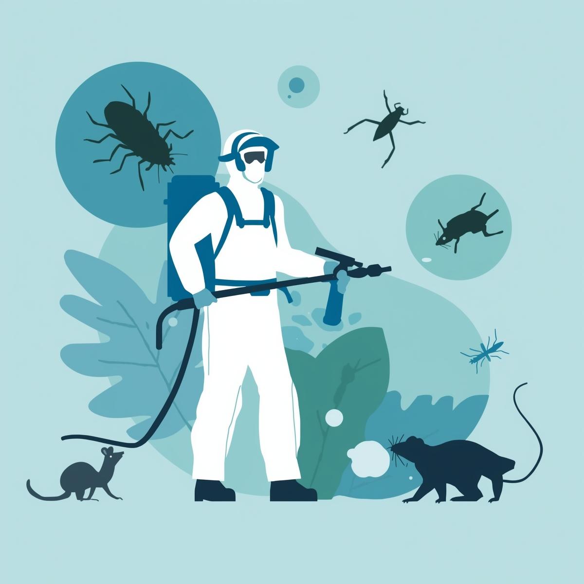 Industrial Pest Control Process