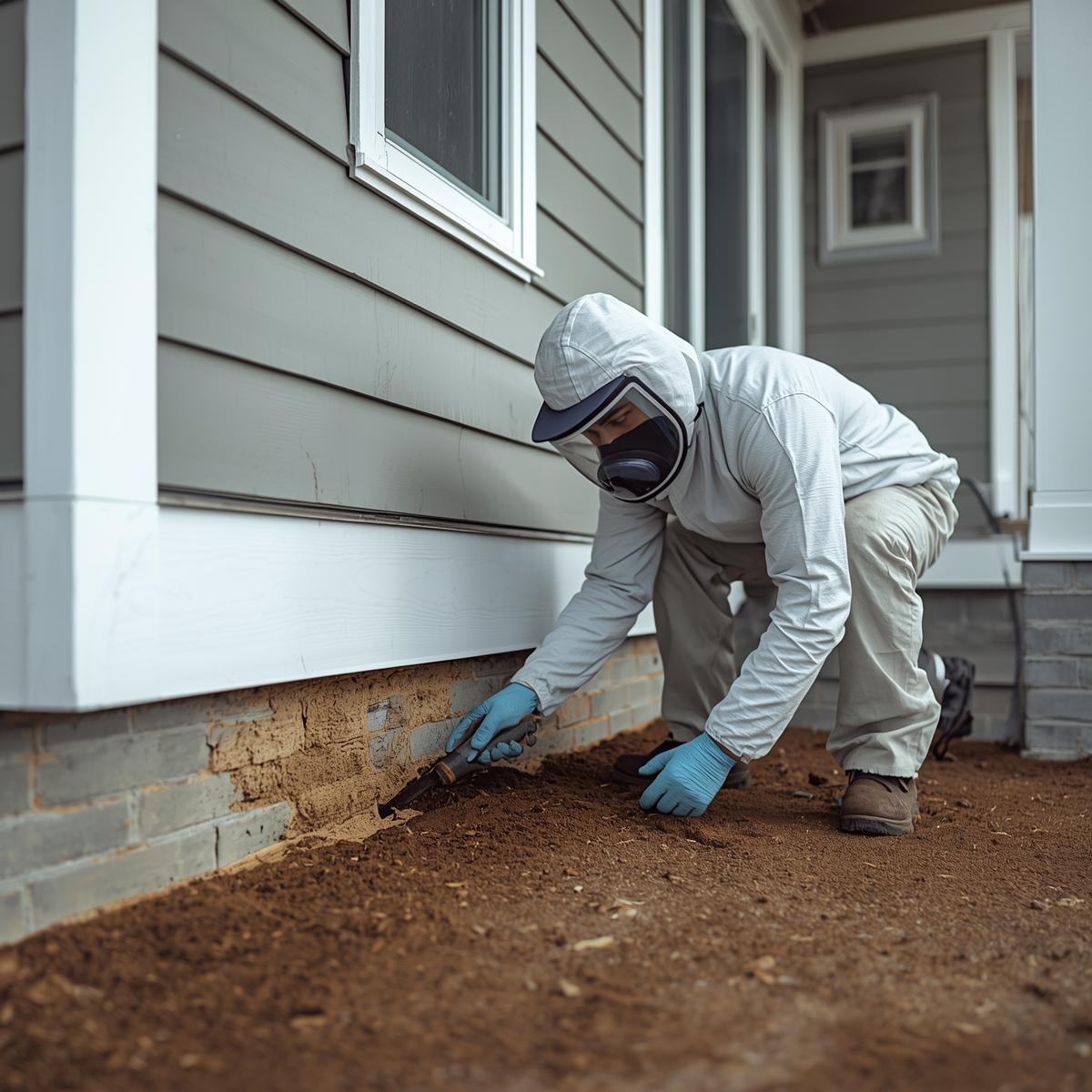 post construction termites treatment