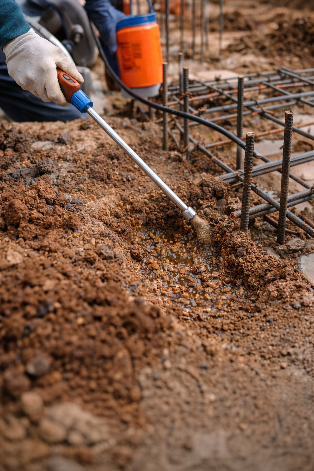 Pre-Construction Anti Termite Treatment