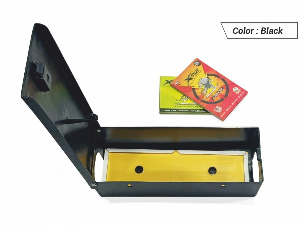 rodent bait station (plastic)