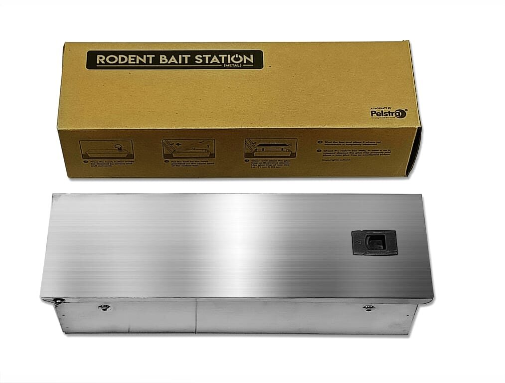 rodent bait station (ss)